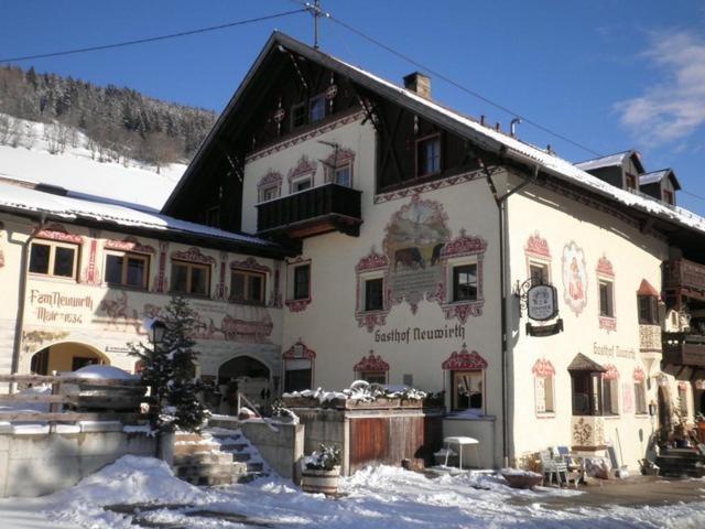 Gasthof Neuwirt Ellbögen Dış mekan fotoğraf